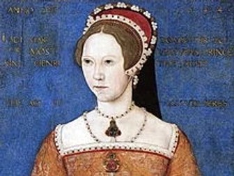 A-level History Mary I notes - Tudors
