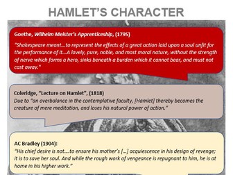 Hamlet AO5 Critical Interpretations