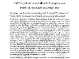 Keats essay questions image