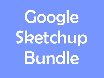 Google Sketchup Bundle - 3d Printing