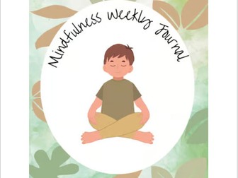 Mindfulness Weekly Journal