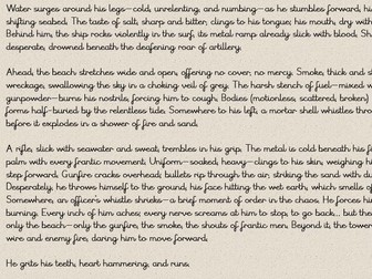 English unit based on Beyond the Lines WW2