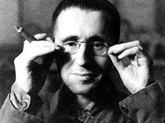 A Level Drama and Theatre Scheme of Work - Brecht
