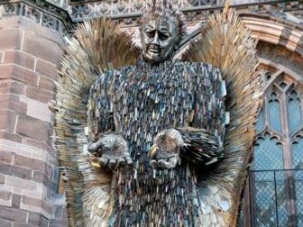 Knife Angel reflective response resources