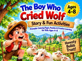 The Boy Who Cried Wolf Activities