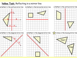 Reflection Worksheets | Teaching Resources