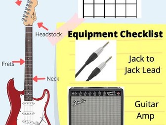 Band instrument posters