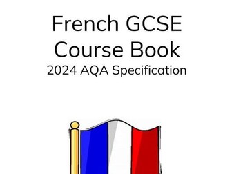 AQA French GCSE 2024 Course Booklet