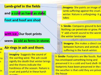 February by Gillian Clarke