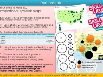 LIC / NEE Case Study: Nigeria - Environmental Impacts and Quality of Life - AQA GCSE Geography