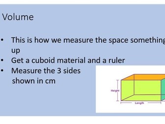 Density year 7