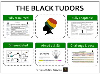 Black Tudors & diversity in Tudor England