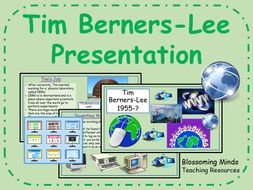 Tim Berners-Lee (inventor) - History Presentation