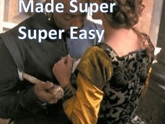 OTHELLO MADE SUPER SUPER EASY (E - BOOK) ACHIEVE TOP GRADES