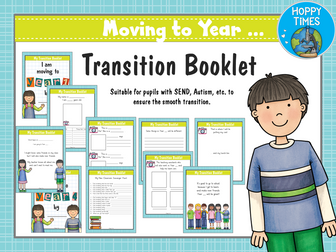 Transition Booklet  ( SEN, Autism)