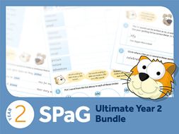 Ultimate Year 2 SPaG Bundle