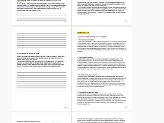 Spanish A Level: 35 Translation Practice + Answers