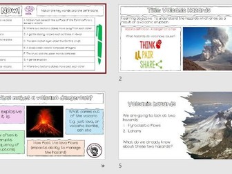 KS3 Volcanic Hazards