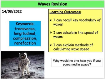 Waves Revision Lesson