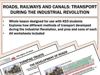 Industrial Revolution: Transport