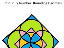 Color By Number: Rounding Decimals | Teaching Resources