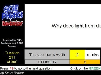 The GCSE Physics Randomiser