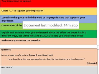 Paper 2 Questions 1-4 Education