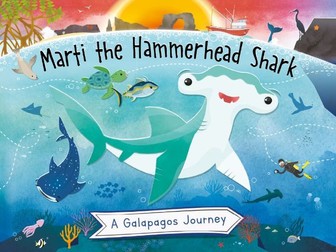 KS2 Guided reading sessions for home and school: Marti the Hammerhead Shark