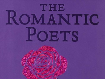 Romantic Poetry Study Booklet