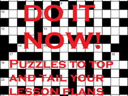 Population: A Crossword Puzzle by gesbcs - Teaching Resources - Tes