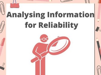 Fake News / Analysing for Reliability