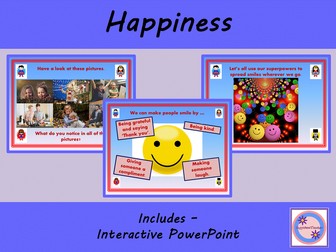 Happiness Presentation/Assembly