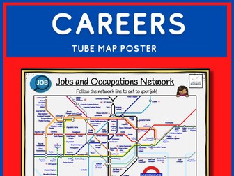 Careers and Jobs Tube Map Journey