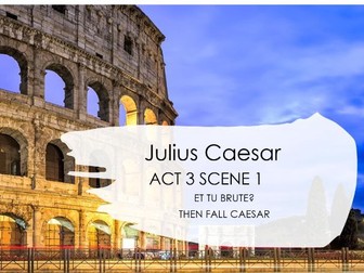 Julius Caesar Act 3 scene 1