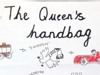 The Queen's Handbag Story Map