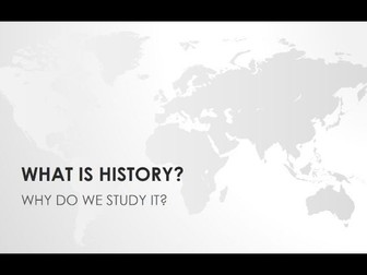 Introduction to History - What is history?
