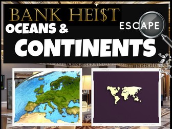 Oceans and Continents