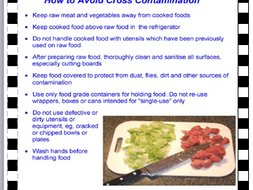 Health and Safety in the Kitchen