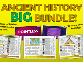 Ancient History Big Bundle!