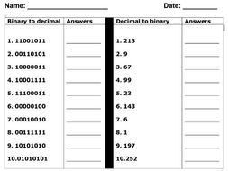 Binary to hexadecimal online quiz