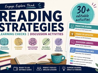 KS3 Reading Strategies
