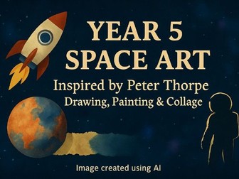 Year 5 Space Art 5 Week Medium Term Plan