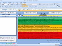 Report Writing programme