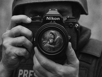 War Photographer by Carol Ann Duffy