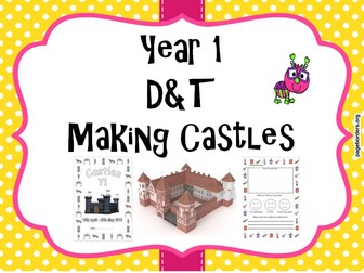 Year 1 Making Castles