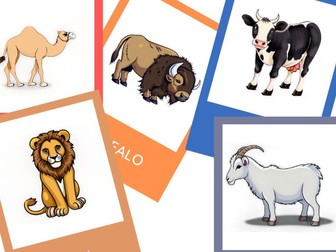 Free Animal Flash Cards