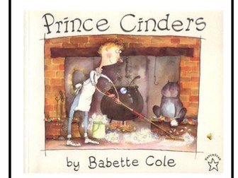 Prince Cinders Comprehension/Guided Reading Booklet
