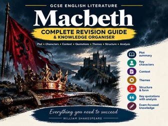 Macbeth GCSE Revision Guide