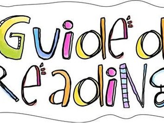 Guided reading activities