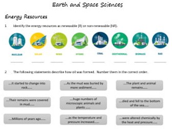 Year 7 Science Worksheets